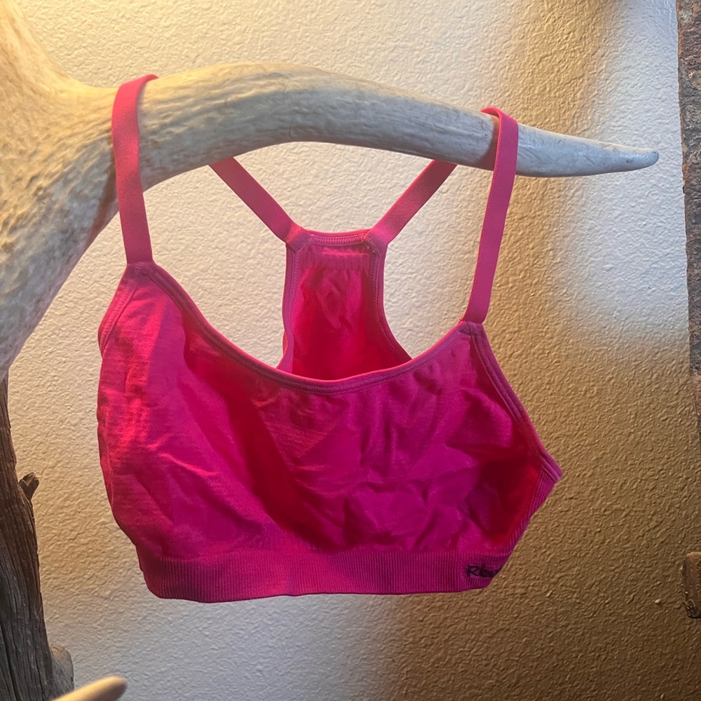 Reebok Hot Pink Women's Sports Bra